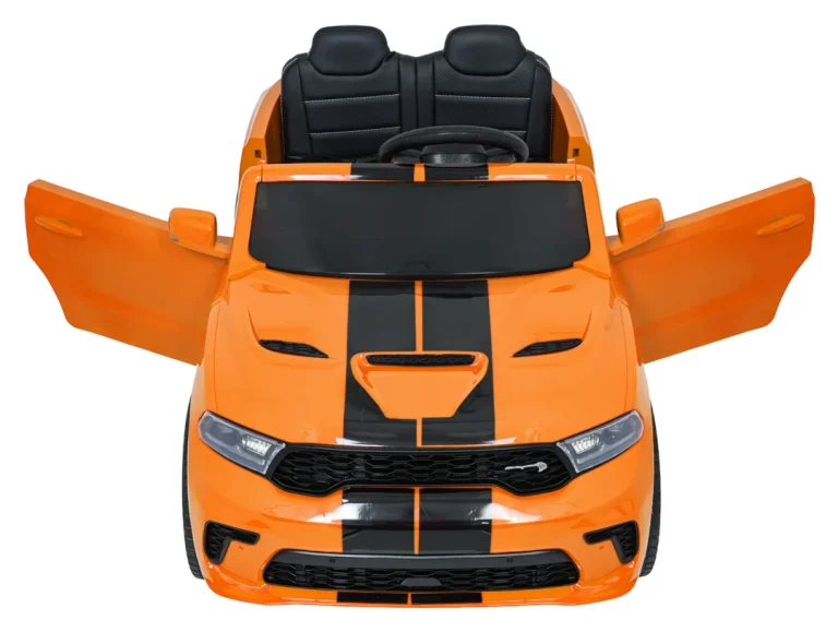 Dodge Durango Narančasti Auto Na Akumulator 13