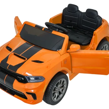 Dodge Durango Narančasti Auto Na Akumulator 14