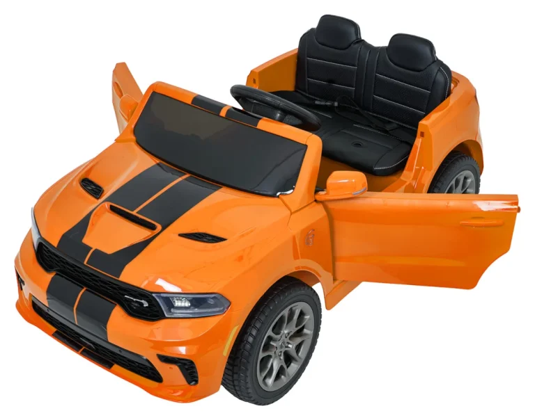 Dodge Durango Narančasti Auto Na Akumulator 14