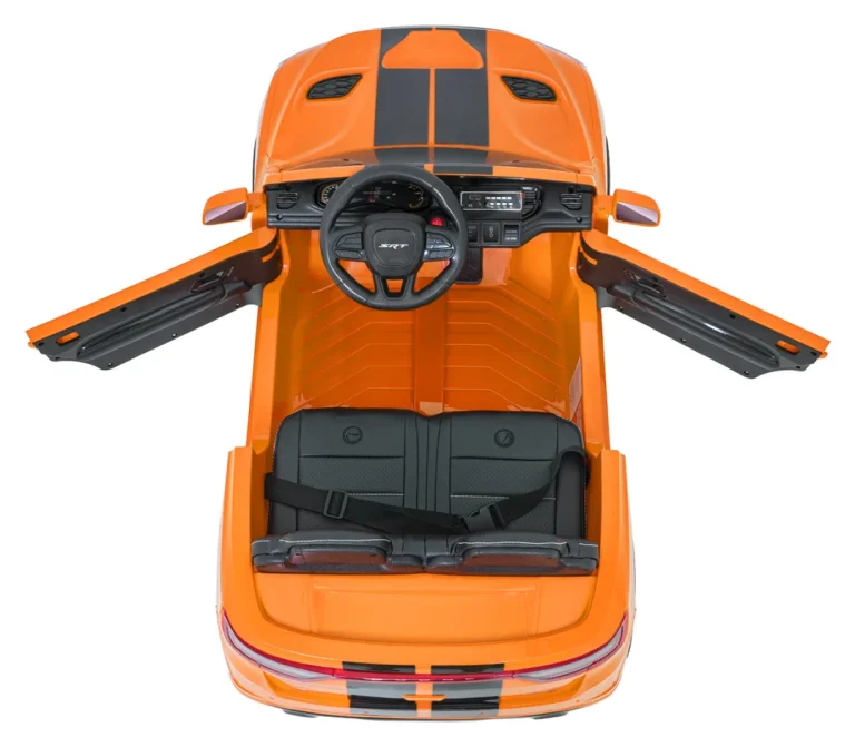 Dodge Durango Narančasti Auto Na Akumulator 15