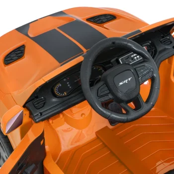 Dodge Durango Narančasti Auto Na Akumulator 18
