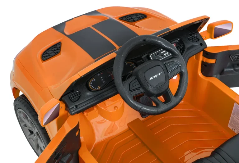 Dodge Durango Narančasti Auto Na Akumulator 18