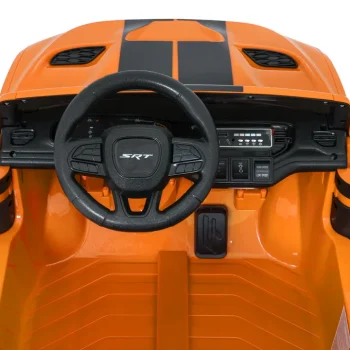 Dodge Durango Narančasti Auto Na Akumulator 19