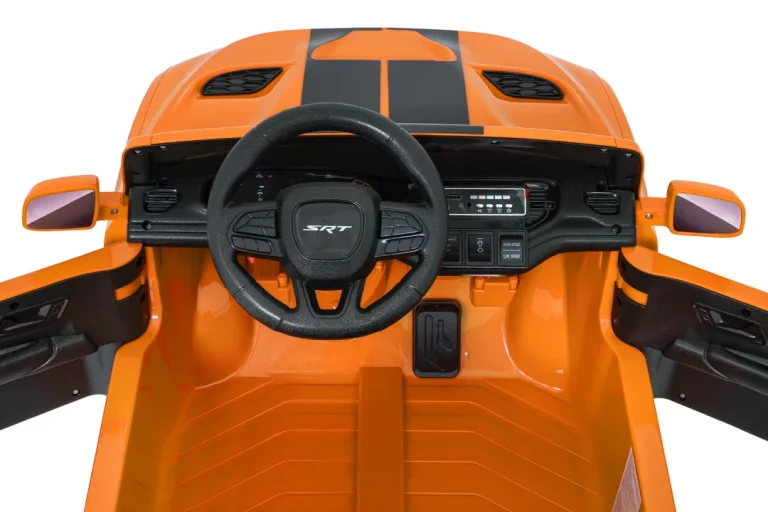 Dodge Durango Narančasti Auto Na Akumulator 19