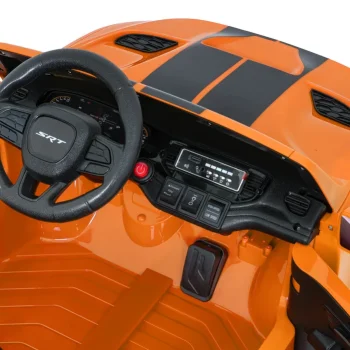 Dodge Durango Narančasti Auto Na Akumulator 20