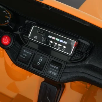 Dodge Durango Narančasti Auto Na Akumulator 21