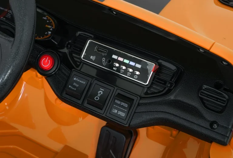 Dodge Durango Narančasti Auto Na Akumulator 21