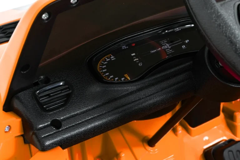 Dodge Durango Narančasti Auto Na Akumulator 22