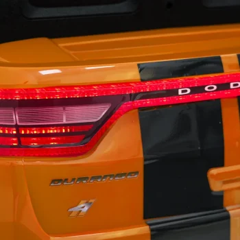 Dodge Durango Narančasti Auto Na Akumulator 25