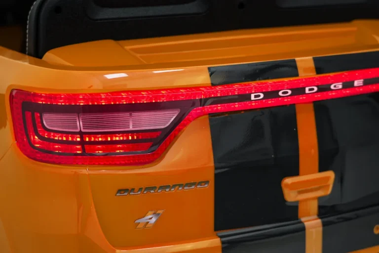 Dodge Durango Narančasti Auto Na Akumulator 25