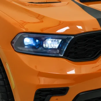 Dodge Durango Narančasti Auto Na Akumulator 26