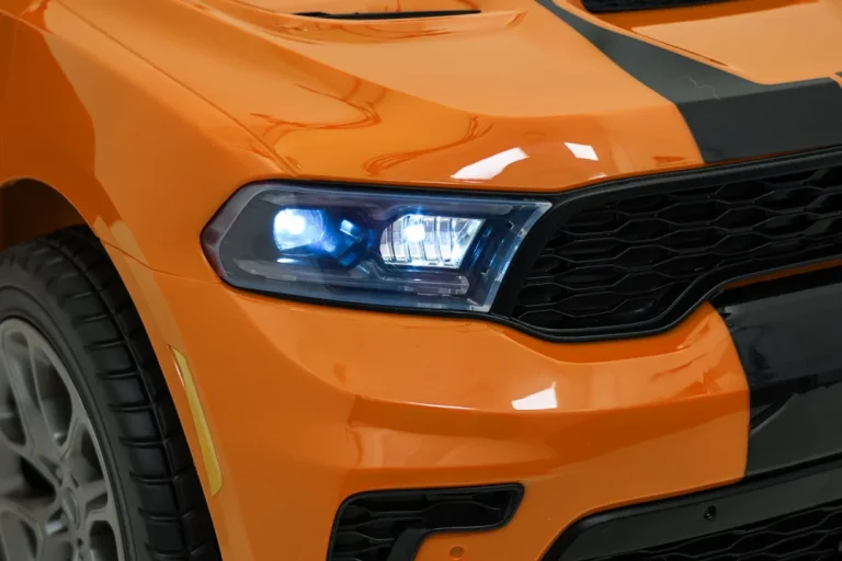 Dodge Durango Narančasti Auto Na Akumulator 26