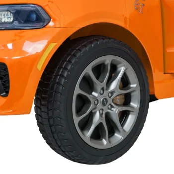 Dodge Durango Narančasti Auto Na Akumulator 27