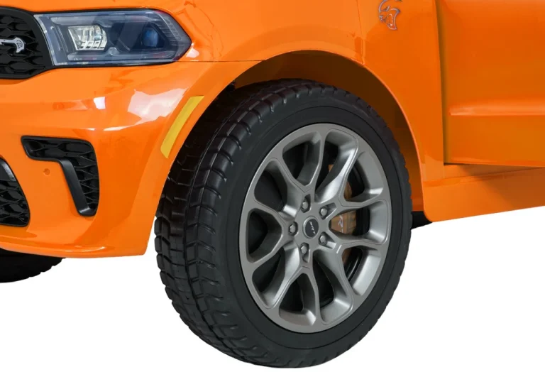 Dodge Durango Narančasti Auto Na Akumulator 27