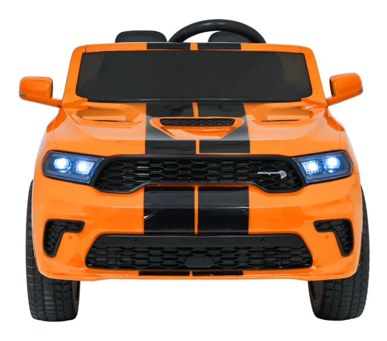 Dodge Durango Narančasti Auto Na Akumulator 3