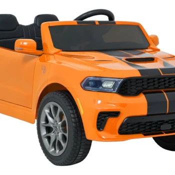 Dodge Durango Narančasti Auto Na Akumulator 4