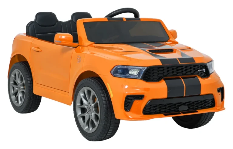 Dodge Durango Narančasti Auto Na Akumulator 4