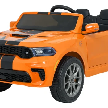 Dodge Durango Narančasti Auto Na Akumulator 5