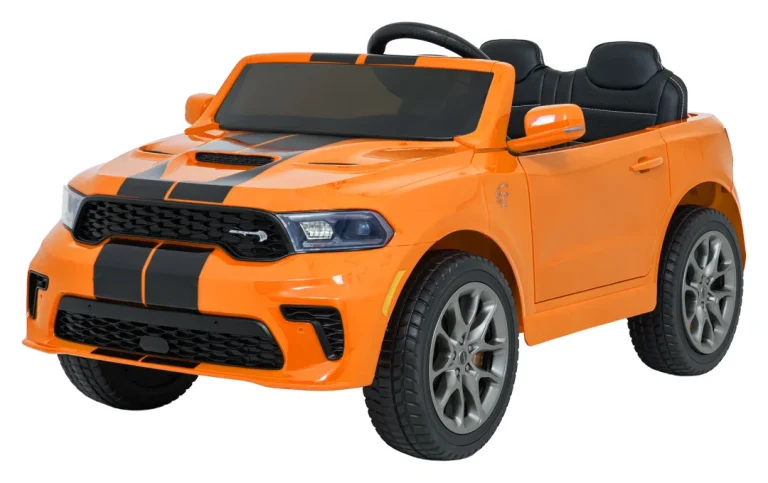 Dodge Durango Narančasti Auto Na Akumulator 5
