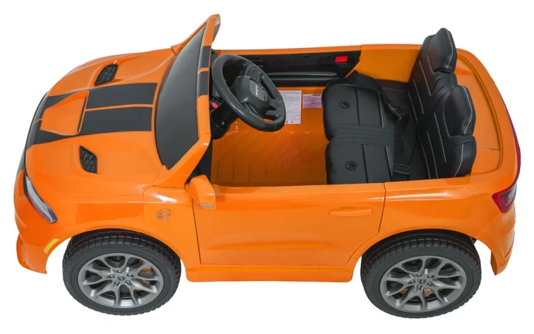 Dodge Durango Narančasti Auto Na Akumulator 7