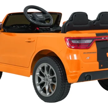 Dodge Durango Narančasti Auto Na Akumulator 8