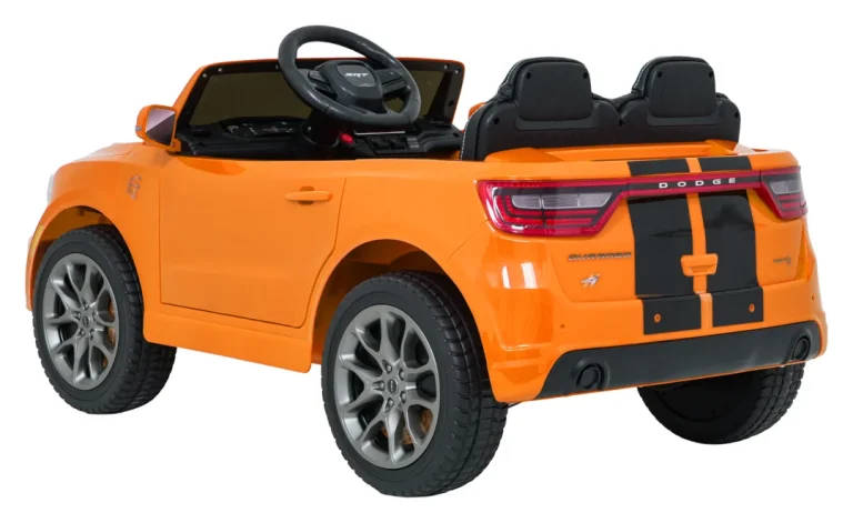 Dodge Durango Narančasti Auto Na Akumulator 8