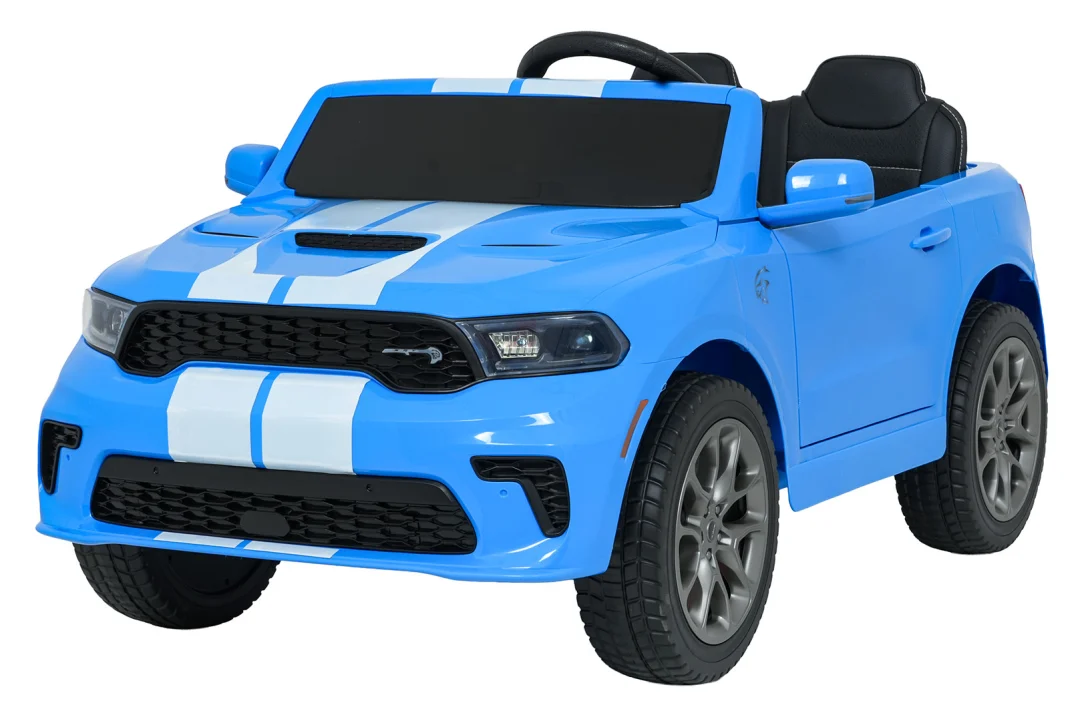 Dodge Durango Plavi Auto Na Akumulator 1