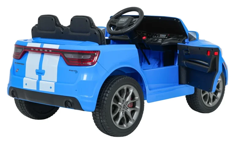 Dodge Durango Plavi Auto Na Akumulator 11