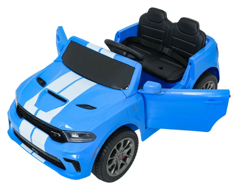 Dodge Durango Plavi Auto Na Akumulator 12