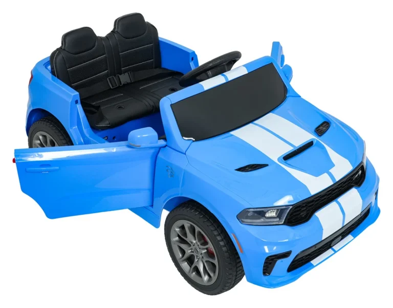Dodge Durango Plavi Auto Na Akumulator 14