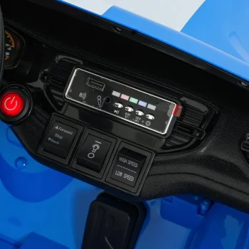Dodge Durango Plavi Auto Na Akumulator 21