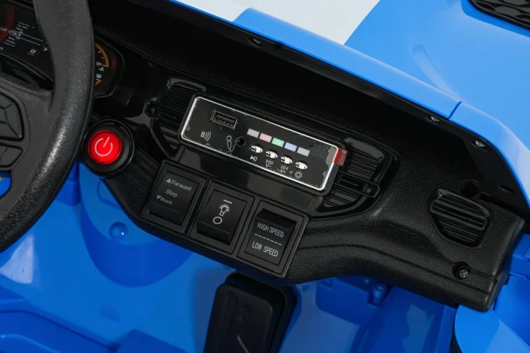 Dodge Durango Plavi Auto Na Akumulator 21