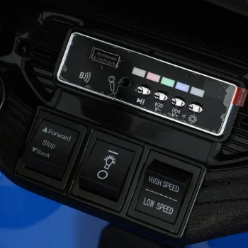 Dodge Durango Plavi Auto Na Akumulator 22