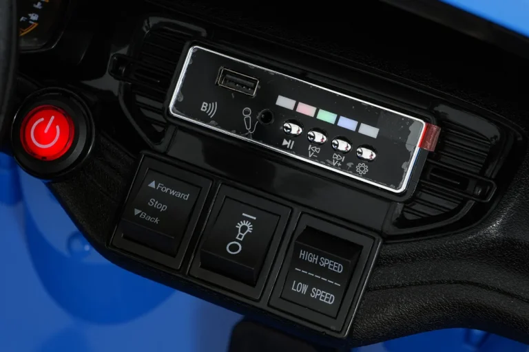 Dodge Durango Plavi Auto Na Akumulator 22