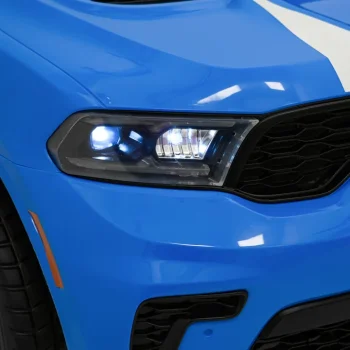 Dodge Durango Plavi Auto Na Akumulator 26
