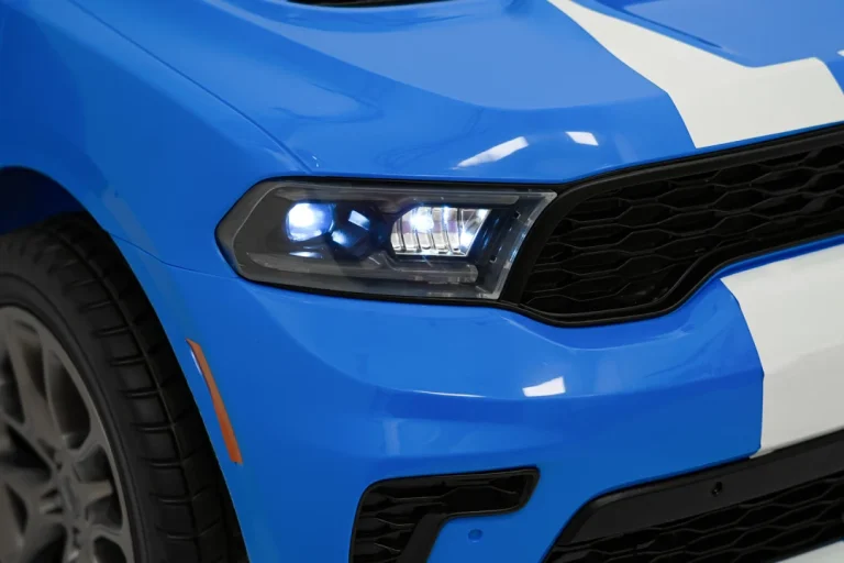 Dodge Durango Plavi Auto Na Akumulator 26