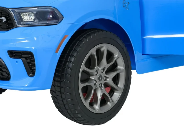 Dodge Durango Plavi Auto Na Akumulator 28