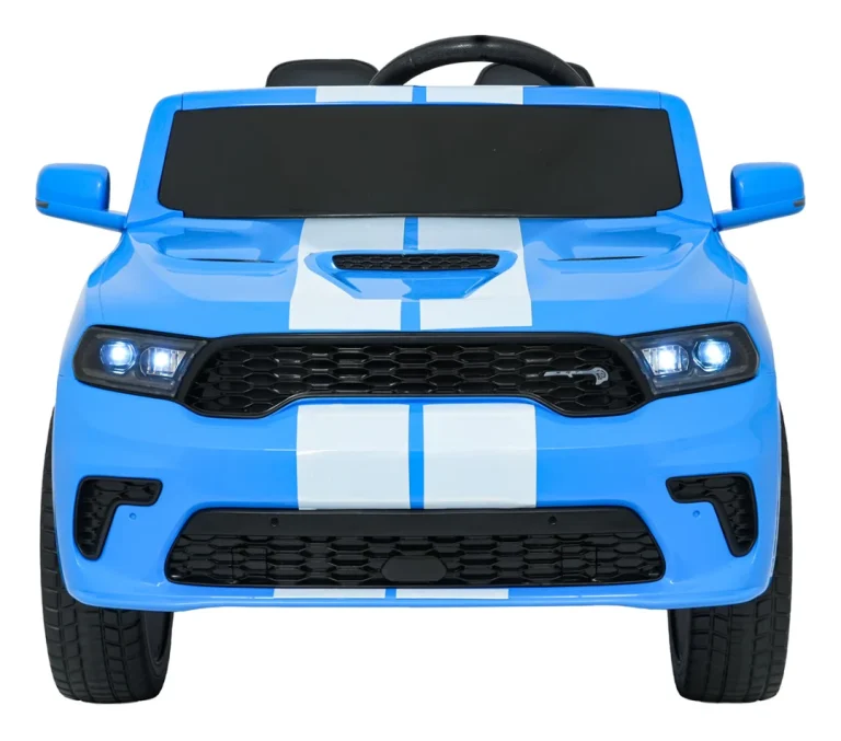 Dodge Durango Plavi Auto Na Akumulator 3