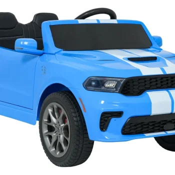 Dodge Durango Plavi Auto Na Akumulator 4