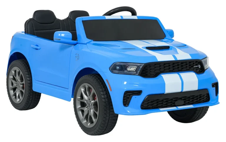 Dodge Durango Plavi Auto Na Akumulator 4