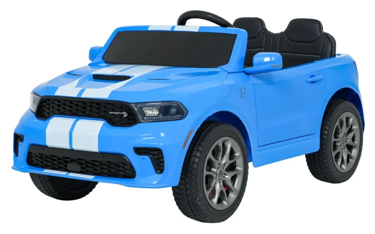 Dodge Durango Plavi Auto Na Akumulator 5