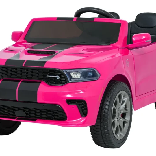 Dodge Durango Ružičasti Auto Na Akumulator 1