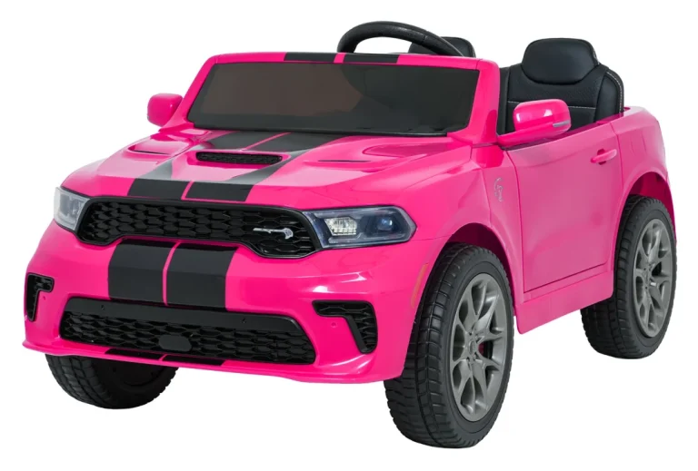 Dodge Durango Ružičasti Auto Na Akumulator 1