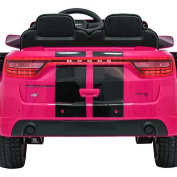Dodge Durango Ružičasti Auto Na Akumulator 10