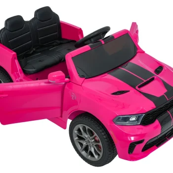Dodge Durango Ružičasti Auto Na Akumulator 12