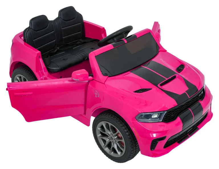 Dodge Durango Ružičasti Auto Na Akumulator 12