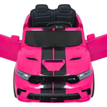 Dodge Durango Ružičasti Auto Na Akumulator 13