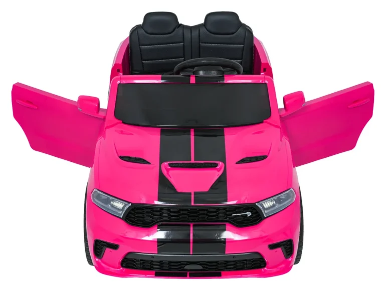 Dodge Durango Ružičasti Auto Na Akumulator 13