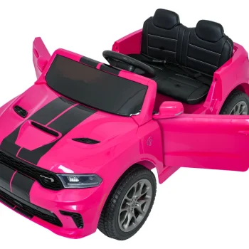 Dodge Durango Ružičasti Auto Na Akumulator 14