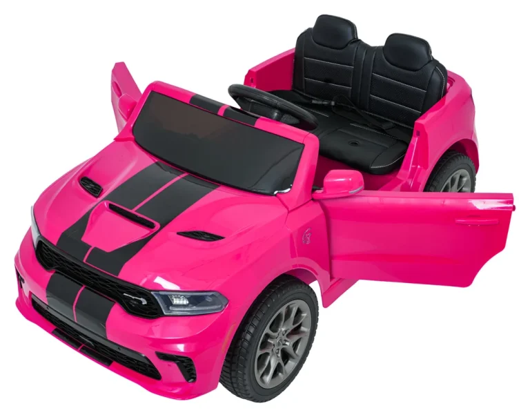 Dodge Durango Ružičasti Auto Na Akumulator 14